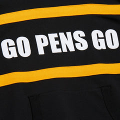Pittsburgh Penguins Mitchell & Ness Head Coach Slogan Pullover Hoodie Discount