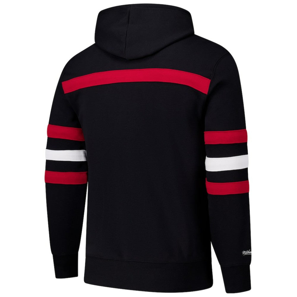 Chicago Blackhawks Mitchell & Ness Head Coach Slogan Pullover Hoodie Discount