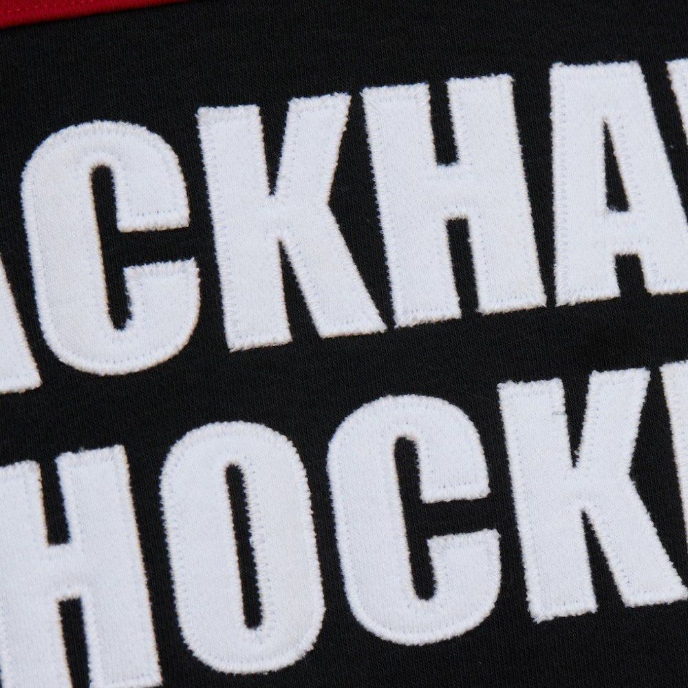 Chicago Blackhawks Mitchell & Ness Head Coach Slogan Pullover Hoodie Discount