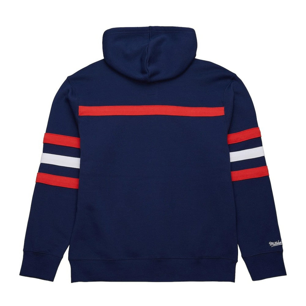 Washington Capitals Mitchell & Ness Head Coach Slogan Pullover Hoodie Sale