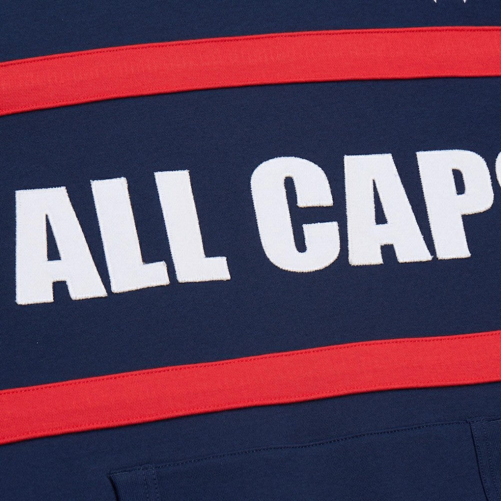 Washington Capitals Mitchell & Ness Head Coach Slogan Pullover Hoodie Sale