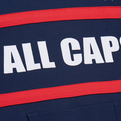 Washington Capitals Mitchell & Ness Head Coach Slogan Pullover Hoodie Sale
