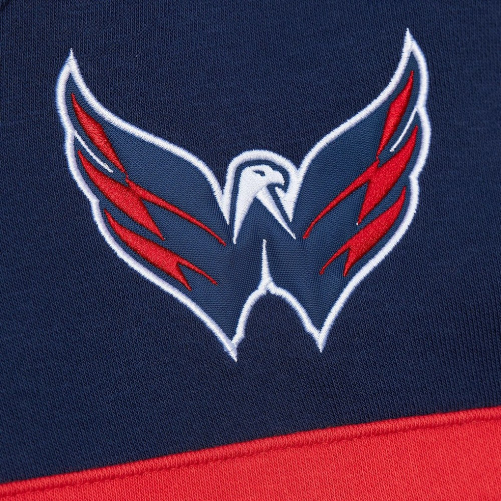 Washington Capitals Mitchell & Ness Head Coach Slogan Pullover Hoodie Sale