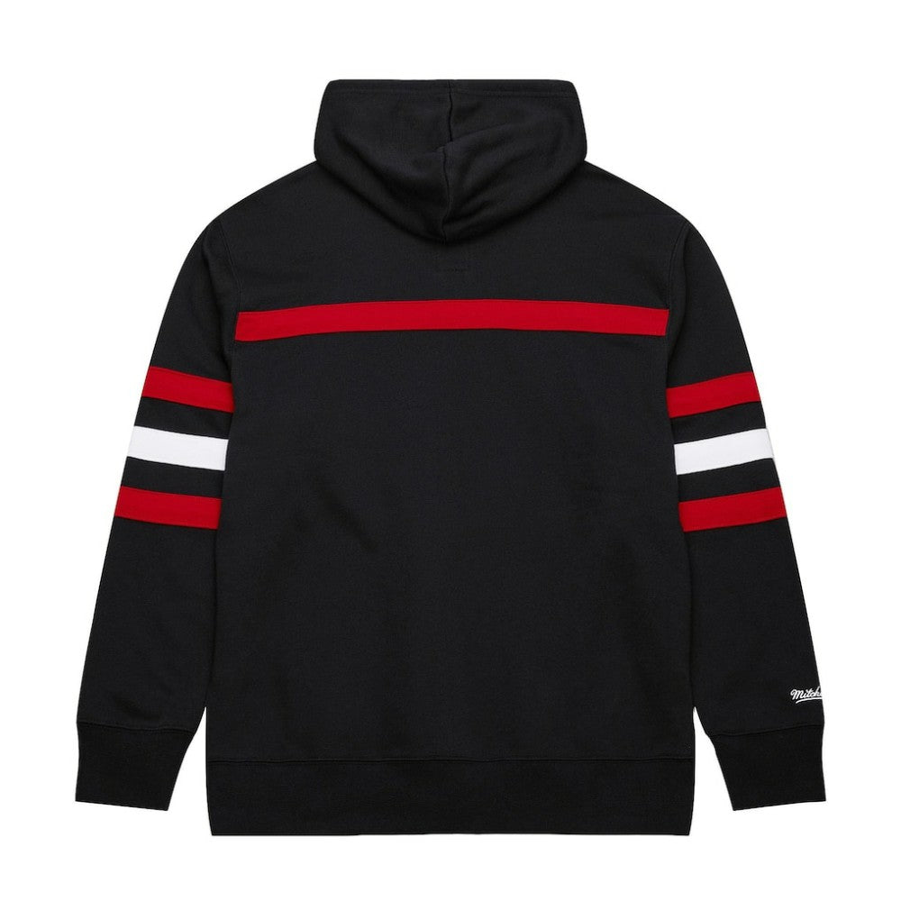 New Jersey Devils Mitchell & Ness Head Coach Slogan Pullover Hoodie For Sale
