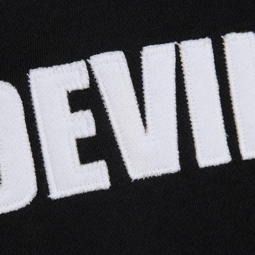 New Jersey Devils Mitchell & Ness Head Coach Slogan Pullover Hoodie For Sale