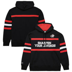 Buffalo Sabres Mitchell & Ness Head Coach Slogan Pullover Hoodie Online