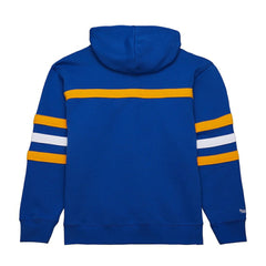 St. Louis Blues Mitchell & Ness Head Coach Slogan Pullover Hoodie Discount