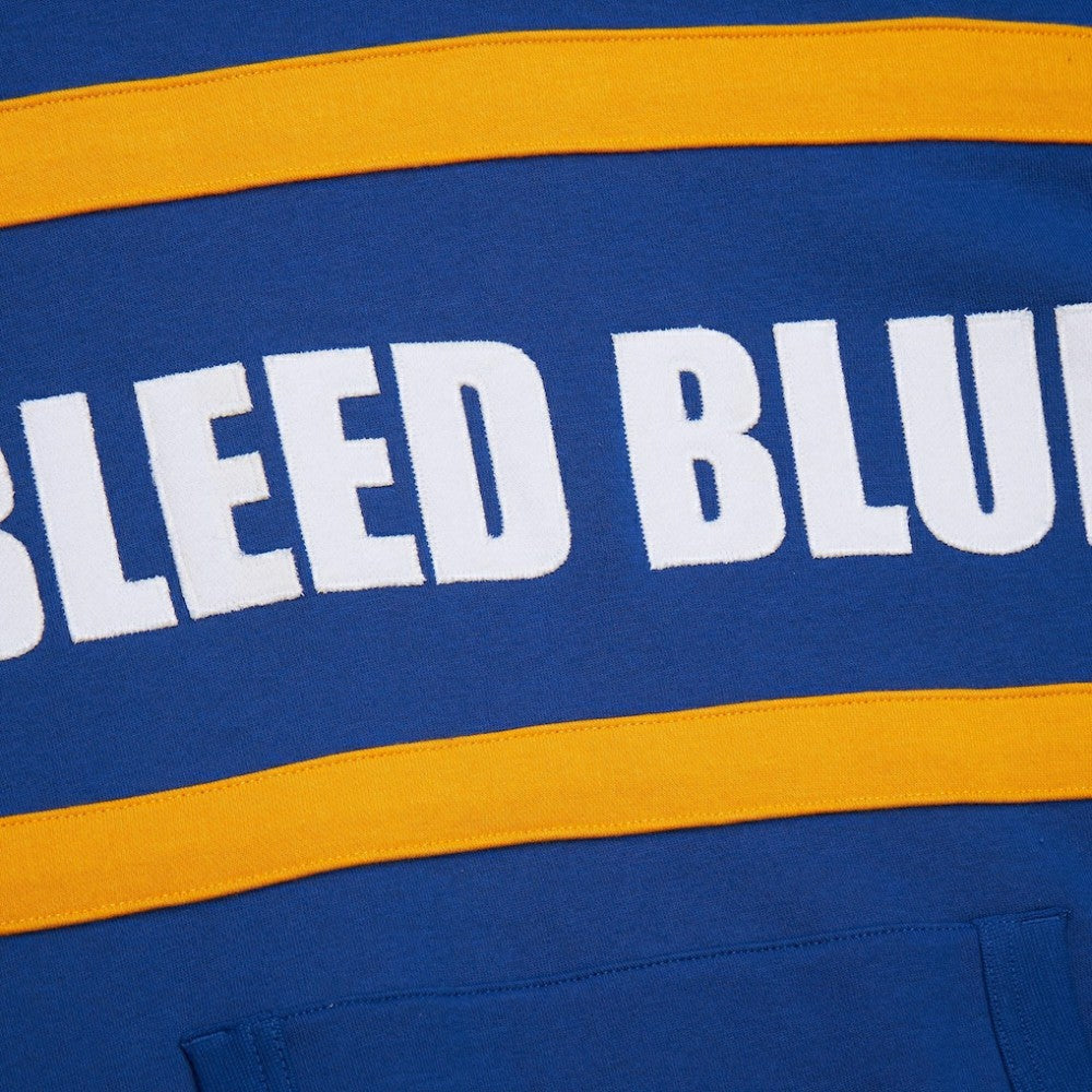 St. Louis Blues Mitchell & Ness Head Coach Slogan Pullover Hoodie Discount