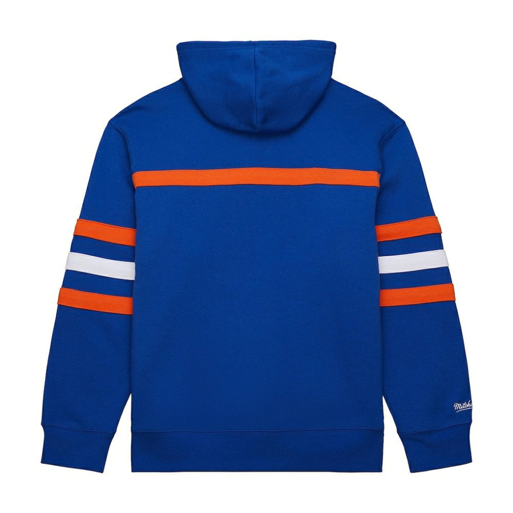 New York Islanders Mitchell & Ness Head Coach Slogan Pullover Hoodie Outlet