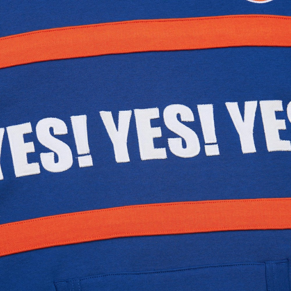 New York Islanders Mitchell & Ness Head Coach Slogan Pullover Hoodie Outlet