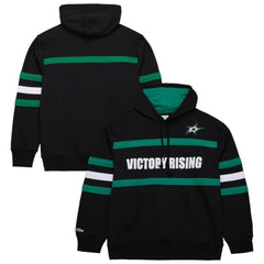 Dallas Stars Mitchell & Ness Head Coach Slogan Pullover Hoodie For Sale