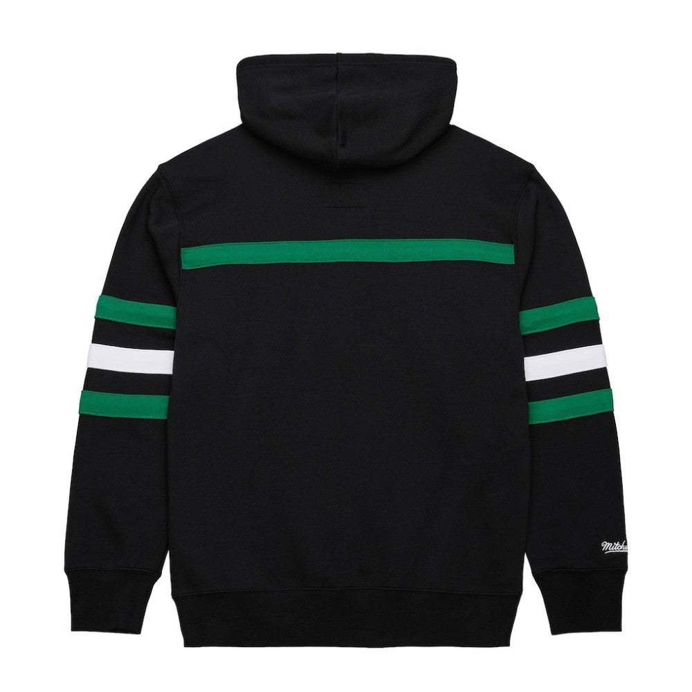 Dallas Stars Mitchell & Ness Head Coach Slogan Pullover Hoodie For Sale