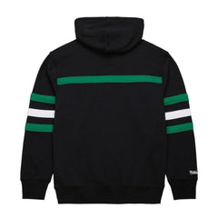 Dallas Stars Mitchell & Ness Head Coach Slogan Pullover Hoodie For Sale