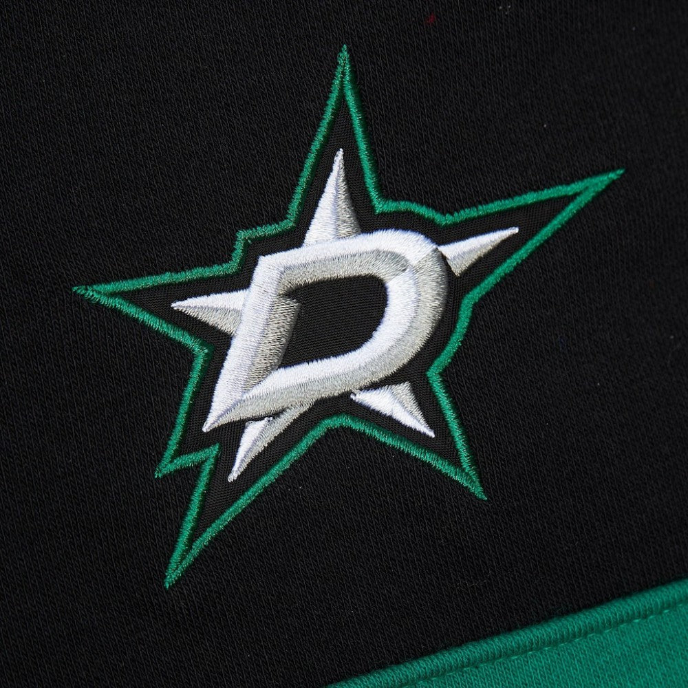 Dallas Stars Mitchell & Ness Head Coach Slogan Pullover Hoodie For Sale
