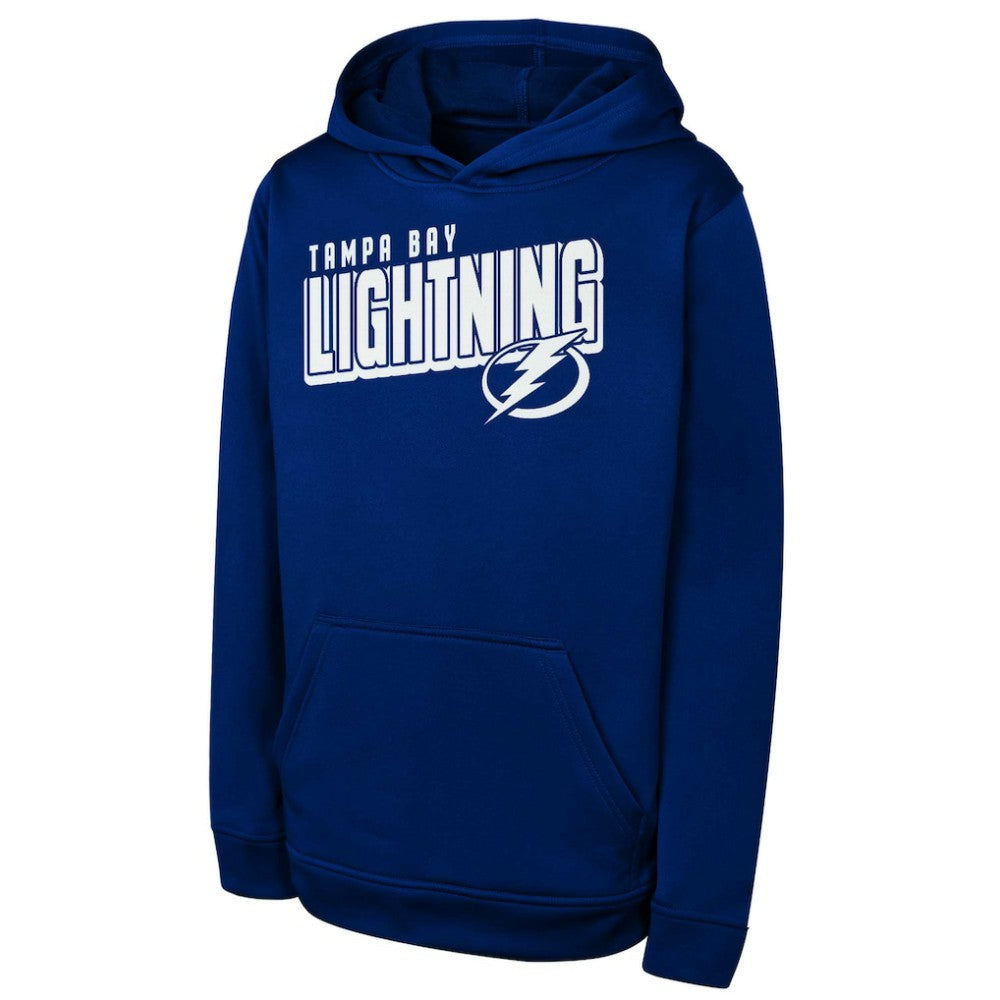 Tampa Bay Lightning Youth Cyber Punk Performance Hoodie Outlet