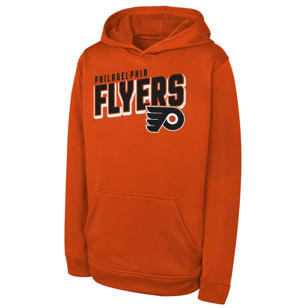 Philadelphia Flyers Youth Cyber Punk Performance Hoodie On Sale