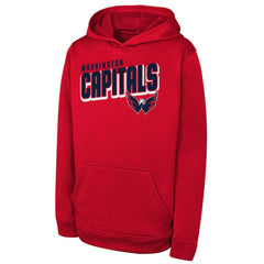 Washington Capitals Youth Cyber Punk Performance Hoodie Discount