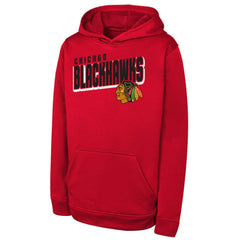 Chicago Blackhawks Youth Cyber Punk Performance Hoodie For Sale