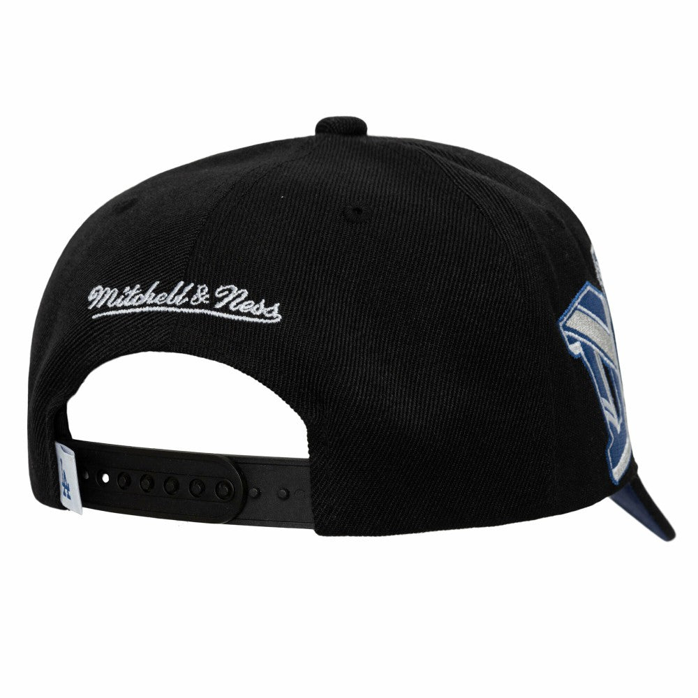 Los Angeles Dodgers Mitchell & Ness Hyper Type Pro Crown Snapback Hat | MLB Sale