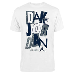 Dallas Cowboys  Dak Prescott  Jordan Brand Fresh Graphic T-Shirt