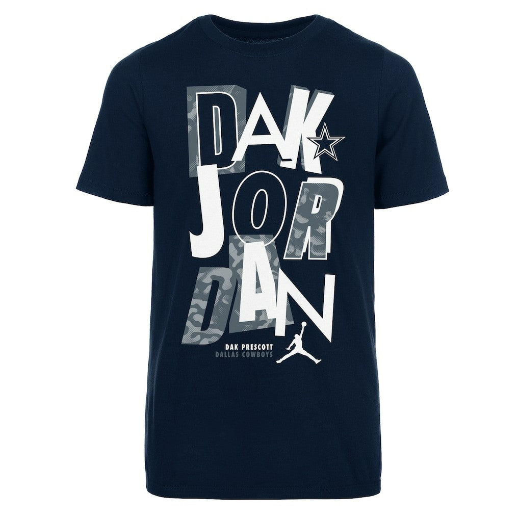 Dallas Cowboys  Dak Prescott  Jordan Brand Youth Fresh Player Name T-Shirt