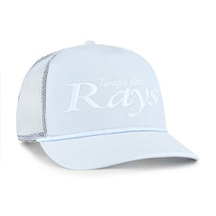 Tampa Bay Rays '47 Foundation Script Hitch Adjustable Trucker Hat | MLB Shop