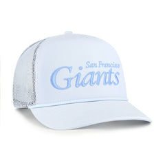 San Francisco Giants '47 Foundation Script Hitch Adjustable Trucker Hat | MLB Near me
