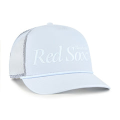Boston Red Sox '47 Foundation Script Hitch Adjustable Trucker Hat | MLB Shop