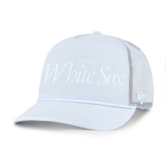 Chicago White Sox '47 Foundation Script Hitch Adjustable Trucker Hat | MLB US