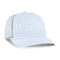 Chicago White Sox '47 Foundation Script Hitch Adjustable Trucker Hat | MLB US