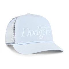 Los Angeles Dodgers '47 Foundation Script Hitch Adjustable Trucker Hat | MLB US
