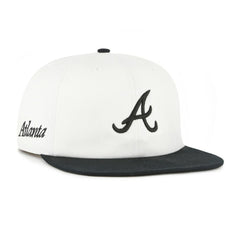 Atlanta Braves '47 Foundation Captain Snapback Hat | MLB Discount