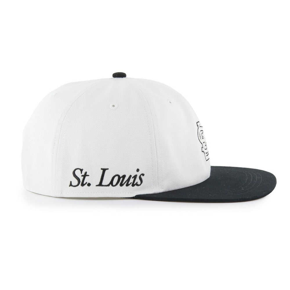 St. Louis Cardinals '47 Foundation Captain Snapback Hat | MLB Outlet