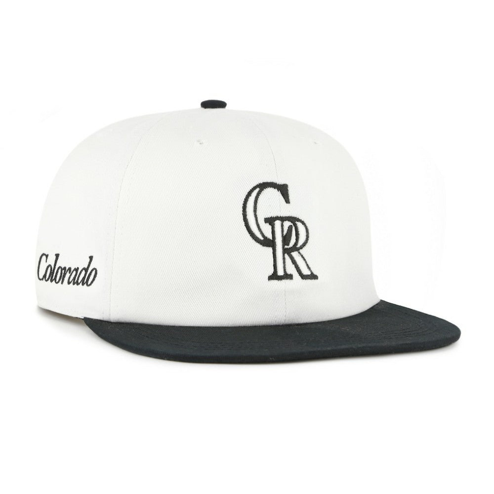 Colorado Rockies '47 Foundation Captain Snapback Hat | MLB Near me