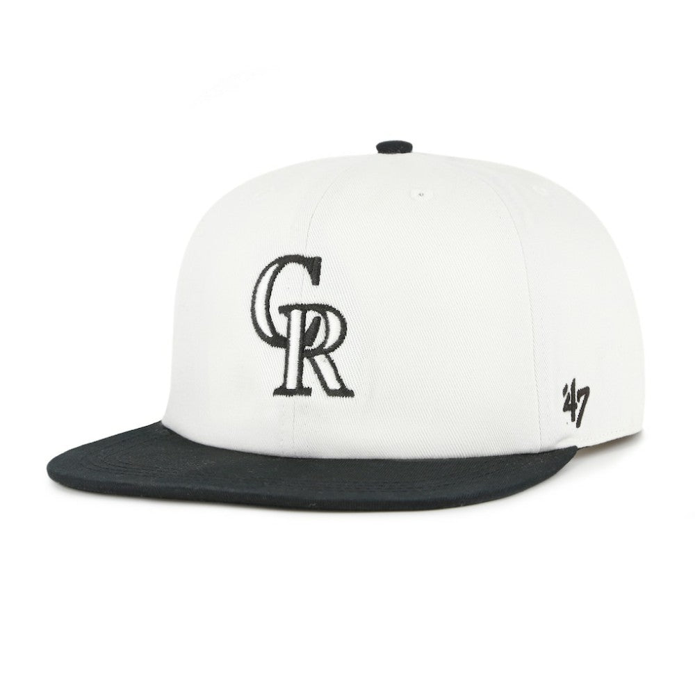 Colorado Rockies '47 Foundation Captain Snapback Hat | MLB Near me