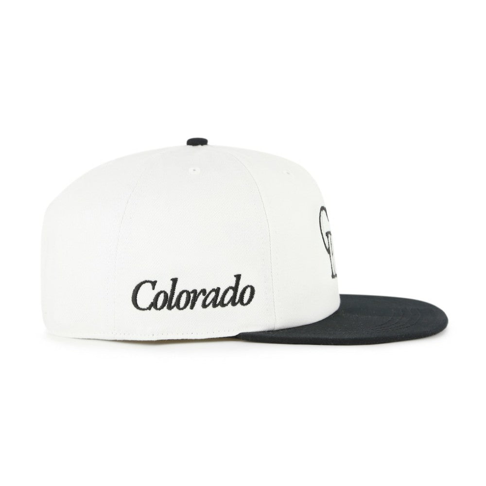 Colorado Rockies '47 Foundation Captain Snapback Hat | MLB Near me