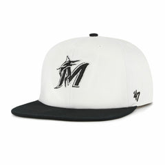 Miami Marlins '47 Foundation Captain Snapback Hat | MLB US