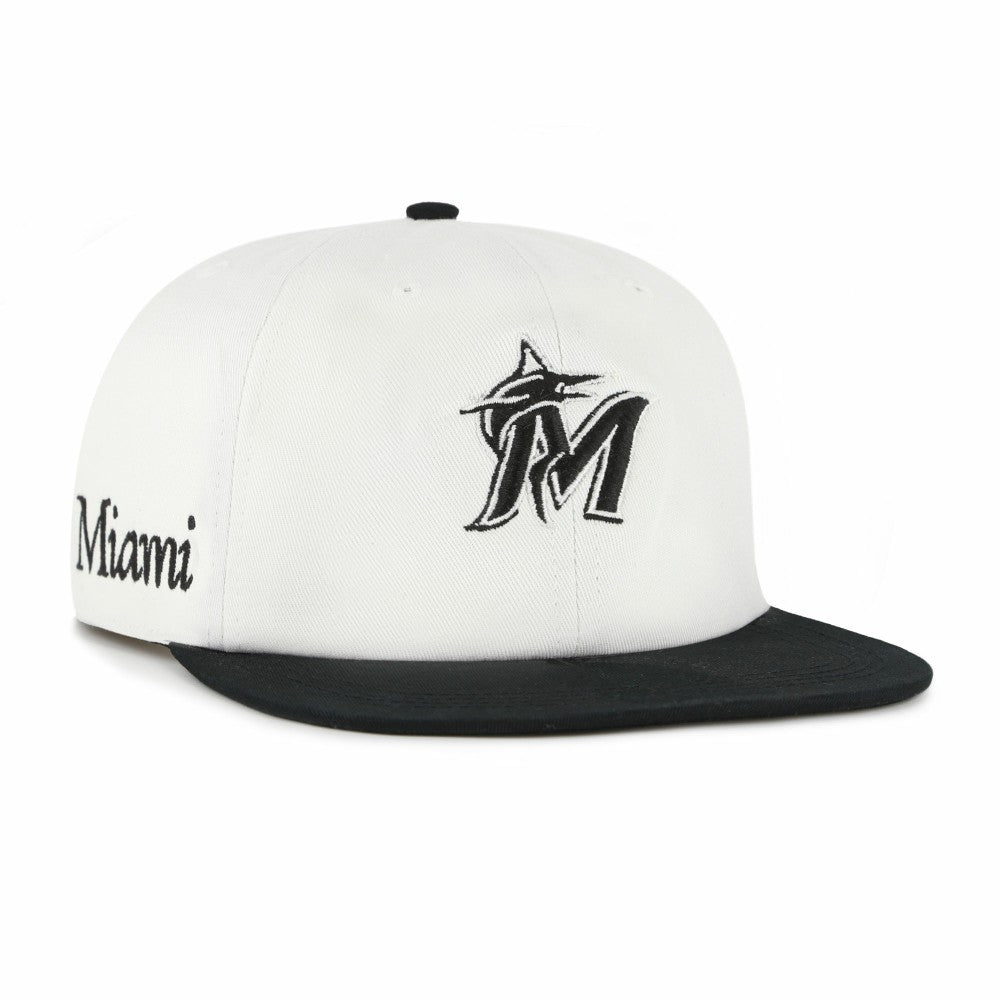 Miami Marlins '47 Foundation Captain Snapback Hat | MLB US