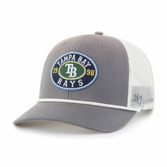Tampa Bay Rays '47 Tide Sweep Rope Trucker Adjustable Hat | MLB US