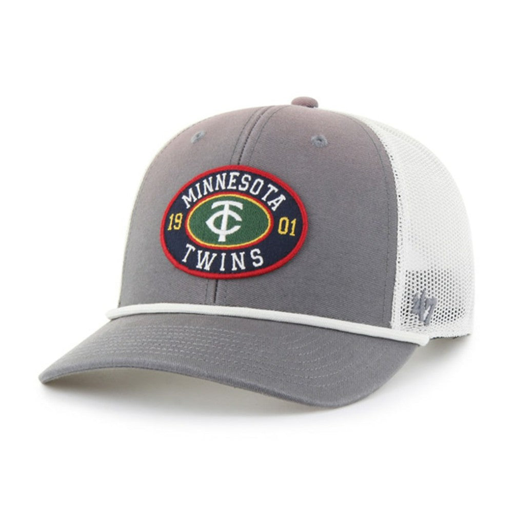 Minnesota Twins '47 Tide Sweep Rope Trucker Adjustable Hat | MLB For sale
