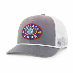 Chicago Cubs '47 Tide Sweep Rope Trucker Adjustable Hat | MLB US