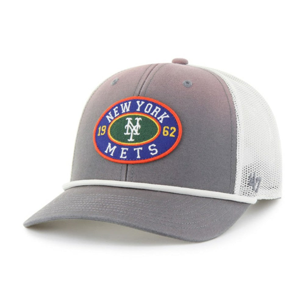 New York Mets '47 Tide Sweep Rope Trucker Adjustable Hat | MLB Online