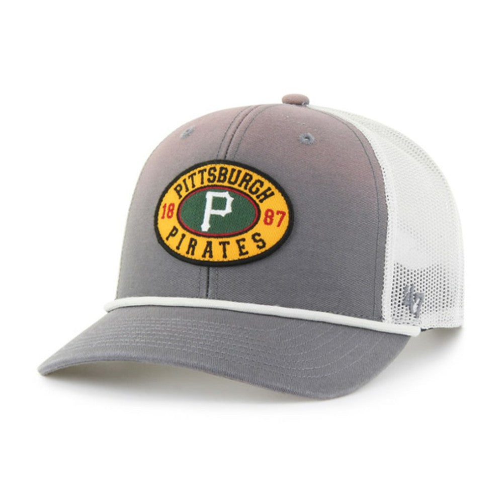 Pittsburgh Pirates '47 Tide Sweep Rope Trucker Adjustable Hat | MLB Online