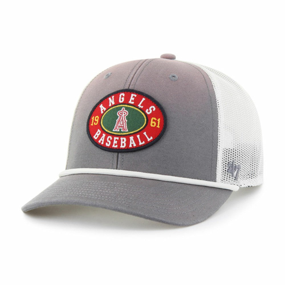 Los Angeles Angels '47 Tide Sweep Rope Trucker Adjustable Hat | MLB Near me