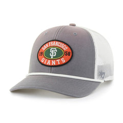 San Francisco Giants '47 Tide Sweep Rope Trucker Adjustable Hat | MLB Discount