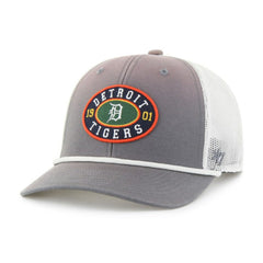 Detroit Tigers '47 Tide Sweep Rope Trucker Adjustable Hat | MLB Sale