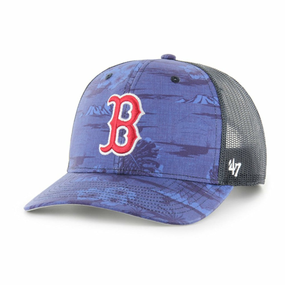 '47 Boston Red Sox Fiji Trucker Adjustable Hat | MLB Online