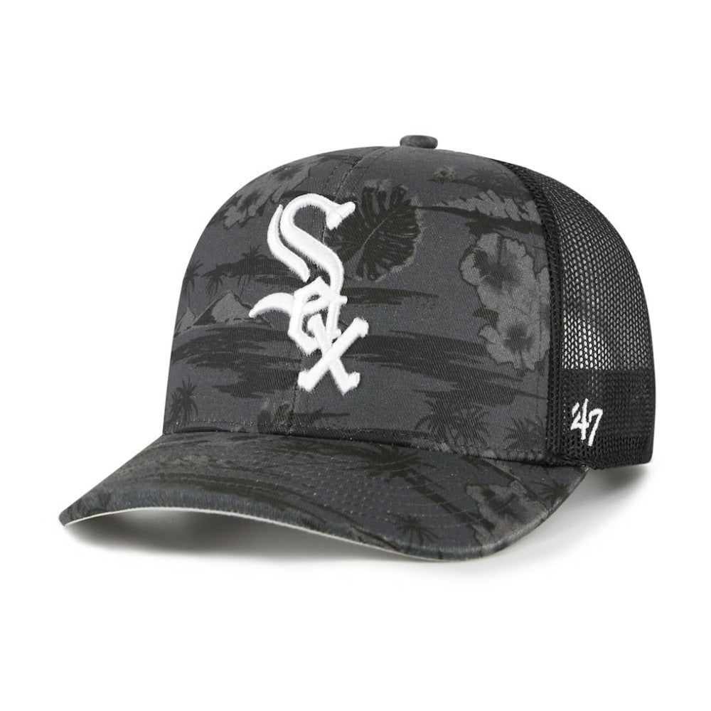 '47 Chicago White Sox Fiji Trucker Adjustable Hat | MLB Outlet