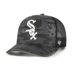 '47 Chicago White Sox Fiji Trucker Adjustable Hat | MLB Outlet