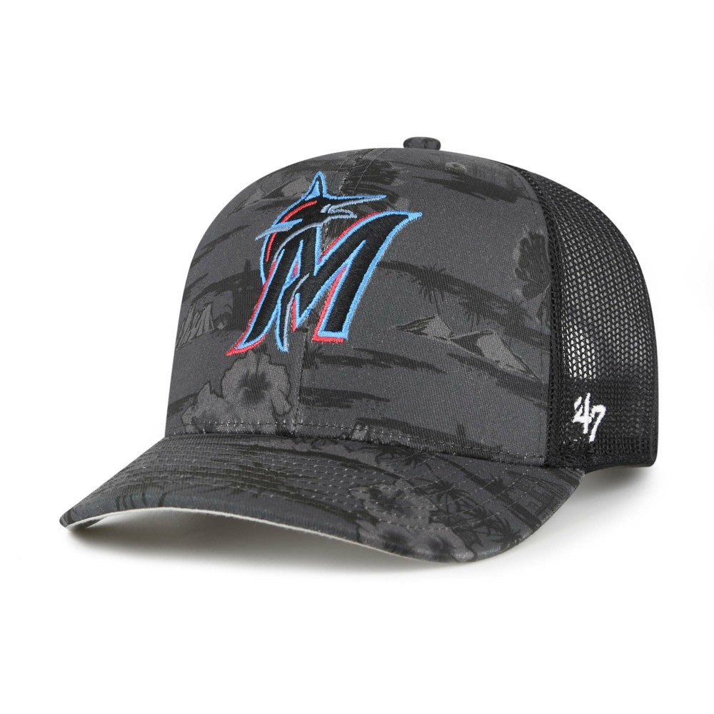 '47 Miami Marlins Fiji Trucker Adjustable Hat | MLB Sale